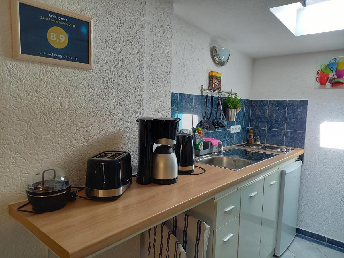 Ferienwohnung Kransevitz Zewnętrze zdjęcie